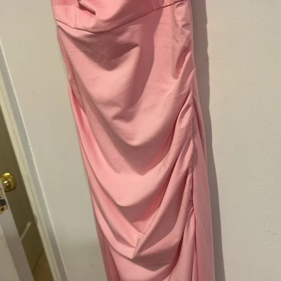 EYNMIN Pink Maxi Dress (Size Small) - Picture 5 of 7